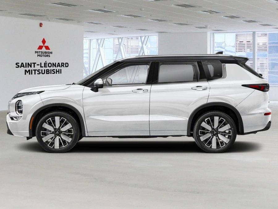2026 Mitsubishi Outlander GT White Diamond/Black Roof