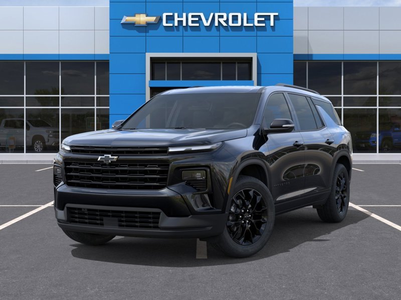 CHEVROLET Traverse Traction intégrale, 4 portes LT 2026 NOIR MOSAIQUE METALLISE Gatineau - photo #5