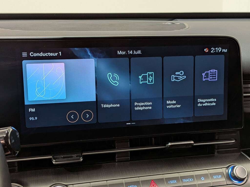 Hyundai Kona 2.0L Preferred AWD w/Trend Package 2025 Blanc Val-David - photo #20