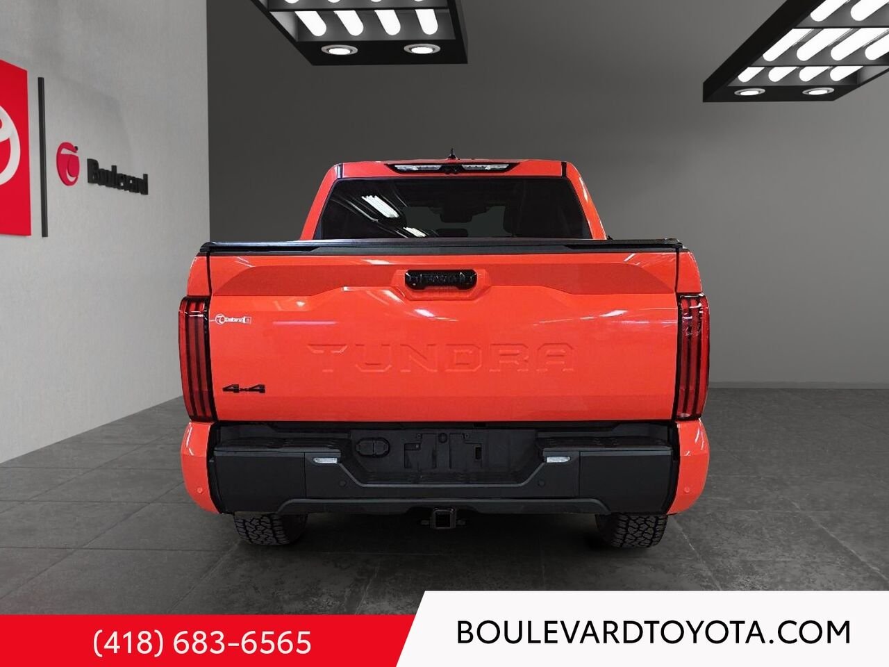 Toyota Tundra 99288A-64 | LIMITED HYBRIDE CREWMAX 4x4 2024 Orange solaire Québec - photo #5