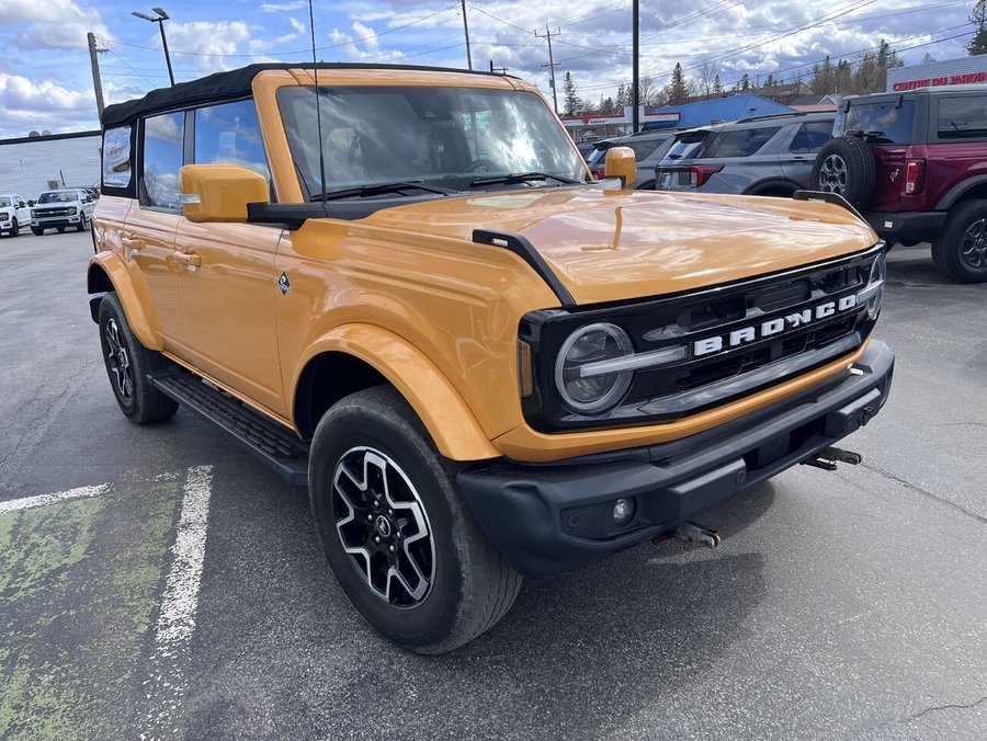 Ford Bronco 2022 2022 Orange