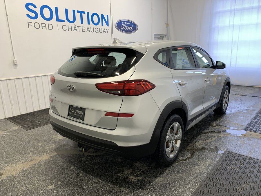 Hyundai Tucson 2019 2019 Argent