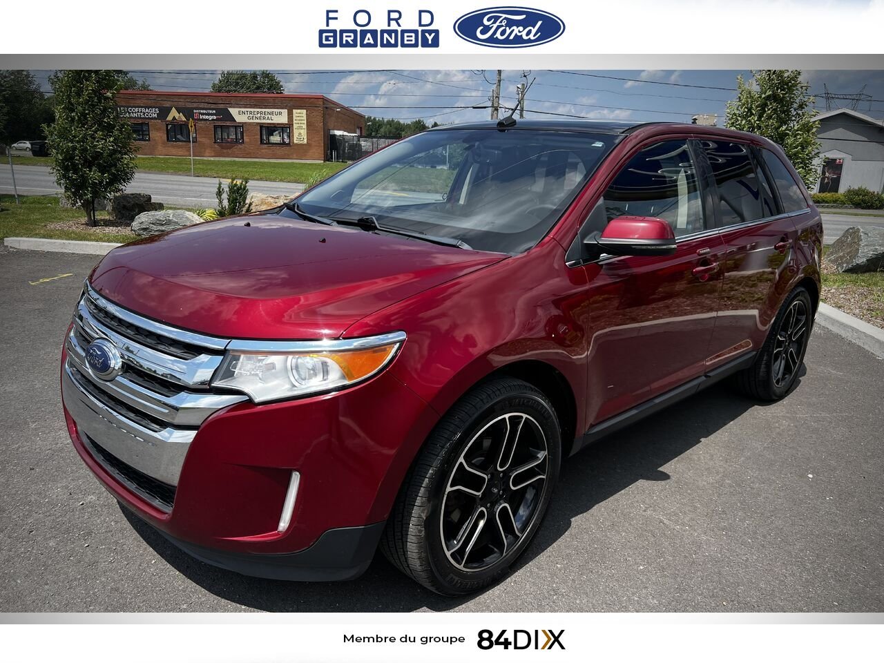 2013 Ford Edge Red Granby - photo #7