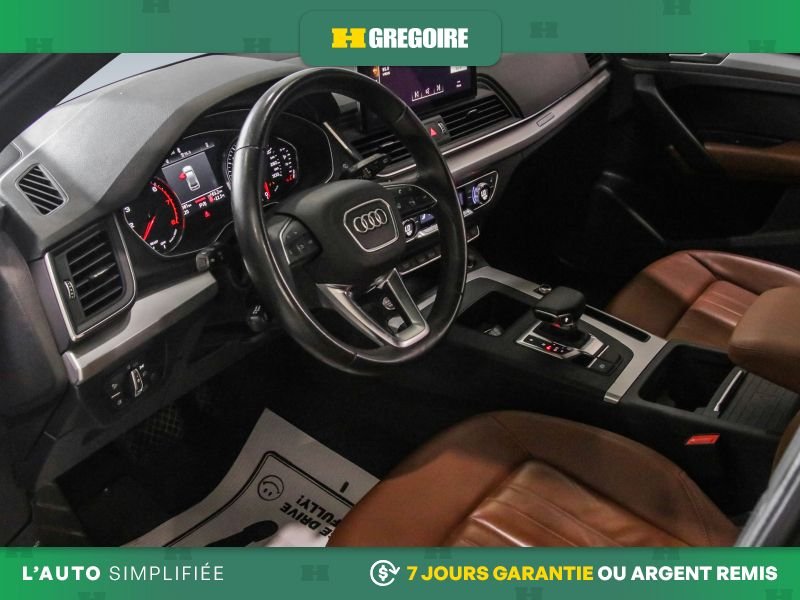 Audi Q5 2023 Noir Saint-Eustache - photo #22