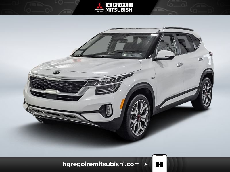 2021 Kia Seltos 2021 White