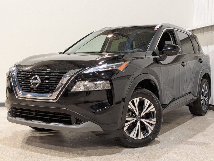 Nissan Rogue 2023 2023 Noir