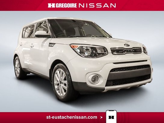 2019 Kia Soul 2019 White
