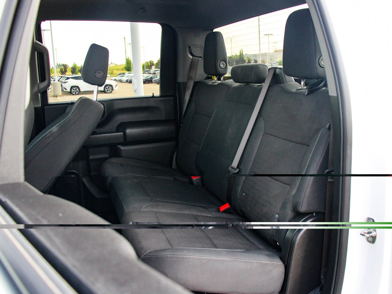2024 Chevrolet Silverado 2500HD 4WD Crew Cab 159 Custom White Sherwood Park - photo #26