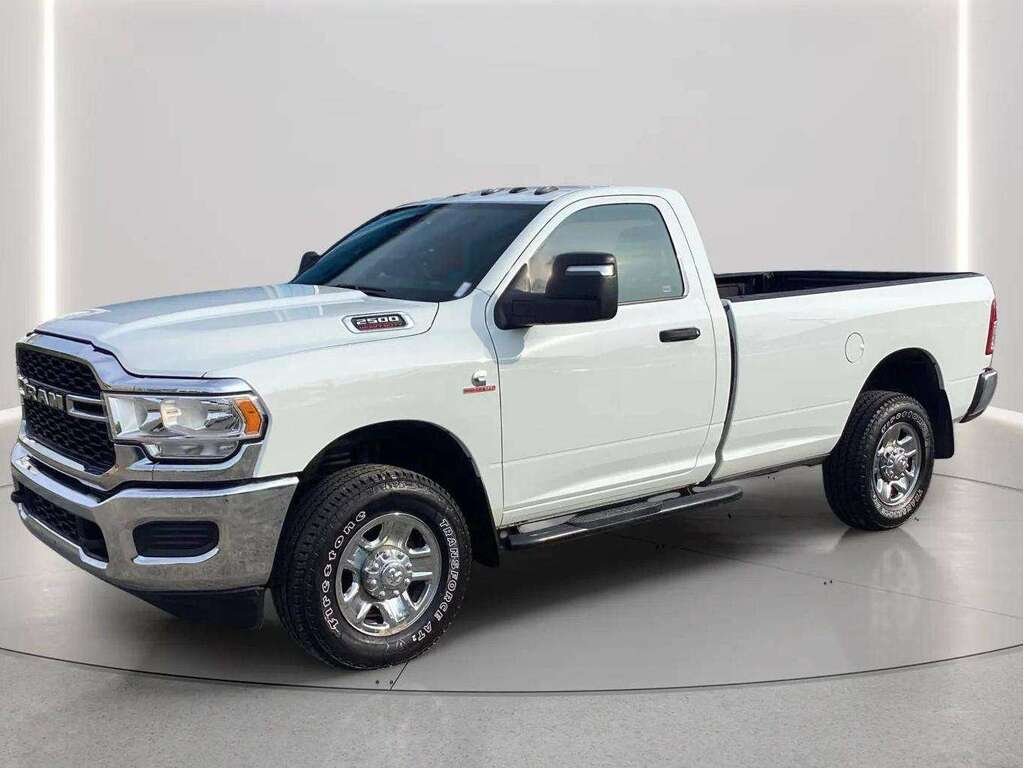 2024 Ram 2500 White Gatineau - photo #0