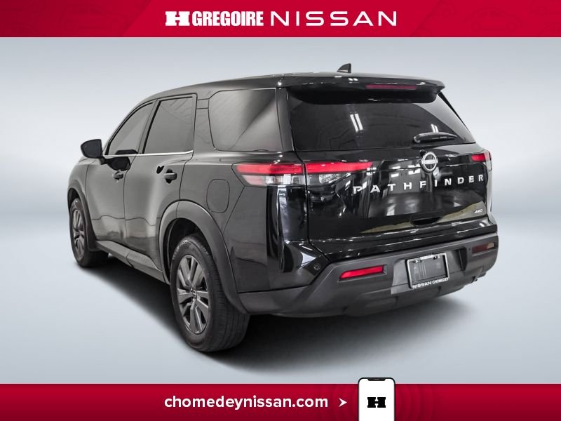 2024 Nissan Pathfinder Black Laval - photo #5