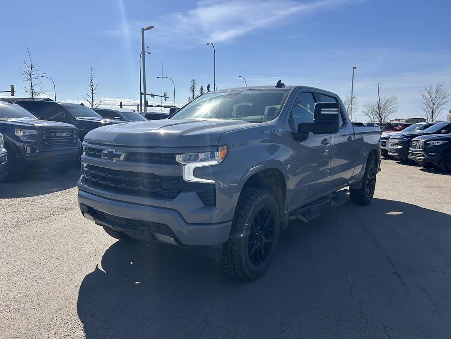2024 Chevrolet Silverado 1500 2024 Grey