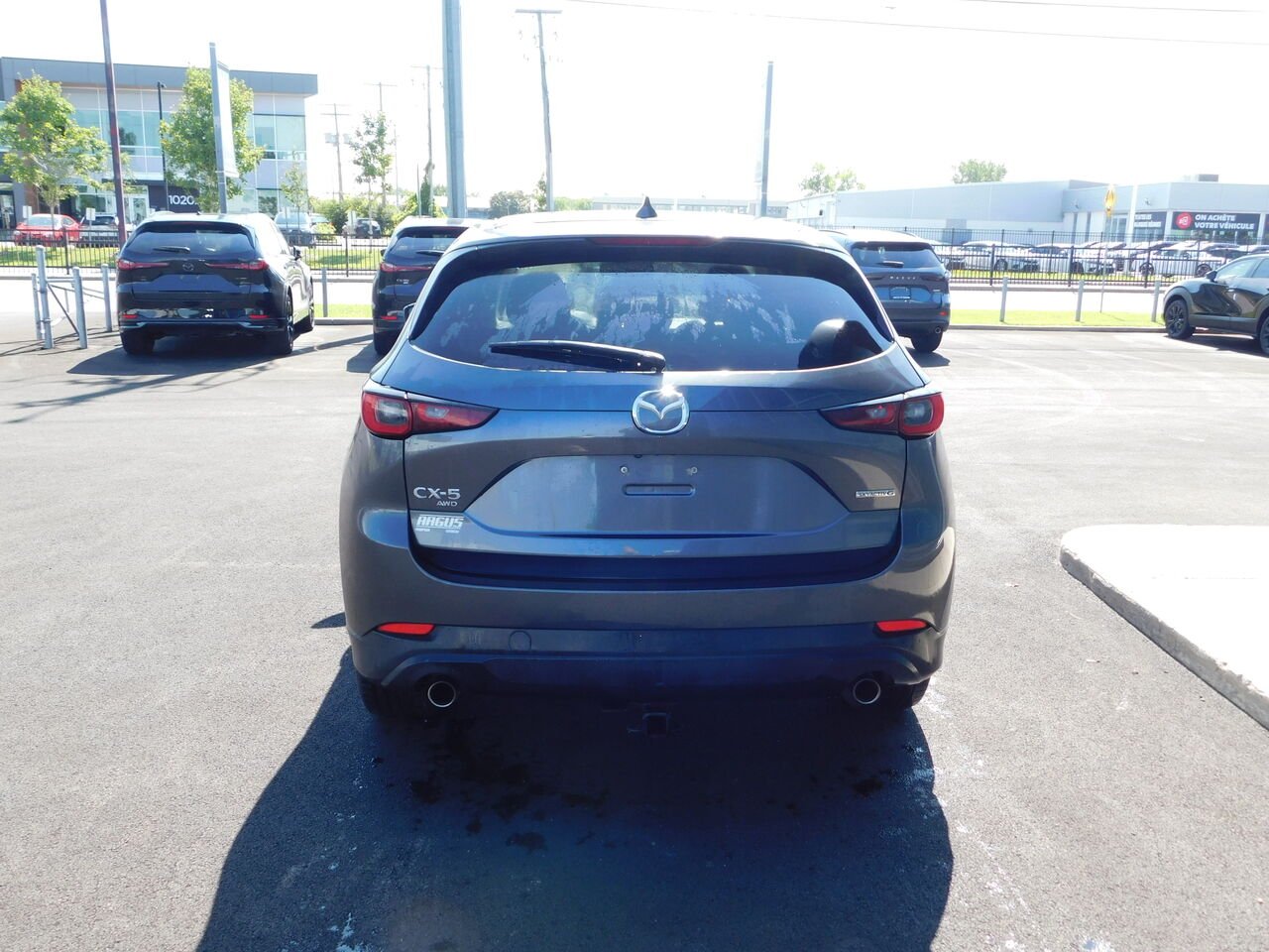2022 Mazda CX-5 GS TI Silver Gatineau - photo #3