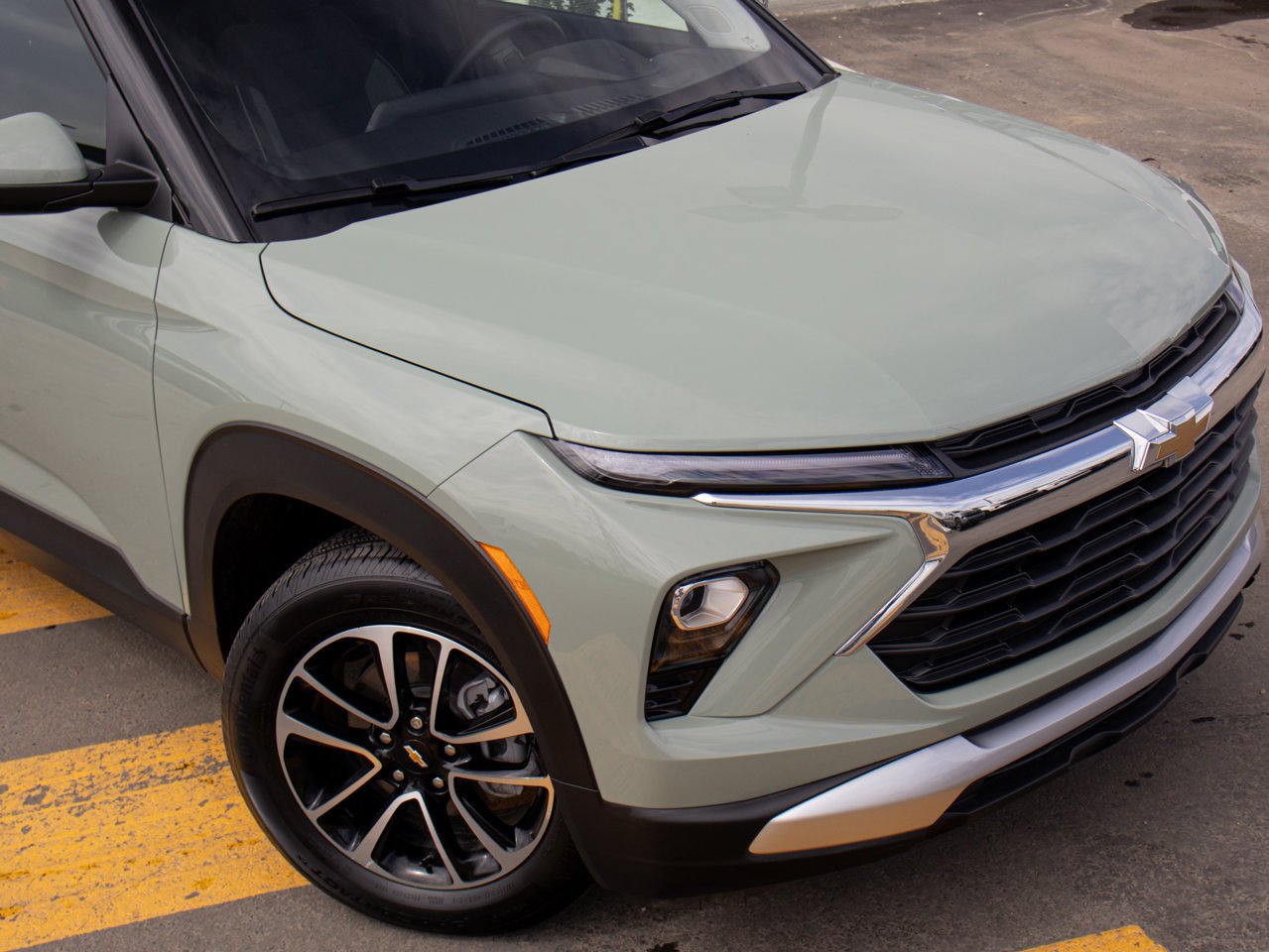 2026 Chevrolet Trailblazer AWD 4dr LT Green Sherwood Park - photo #14