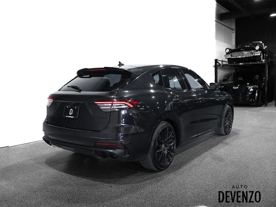 Maserati Levante 2022 2022 Noir
