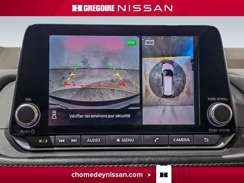 Nissan Rogue CR6959 | SV AWD Mag Cuir Toit Pano À Partir 2.99% 2021 Gris Laval - photo #23