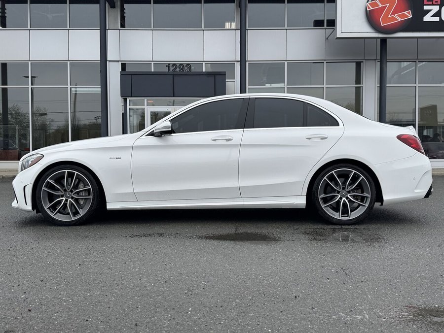 Mercedes-Benz Classe-C 2020 2020 Blanc