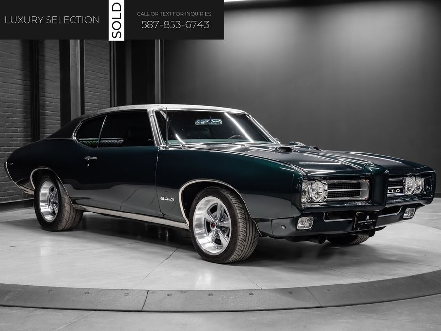 1969 Pontiac GTO 1969 Green