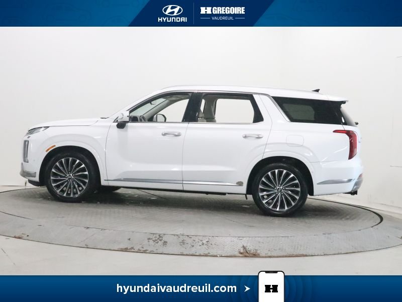 Hyundai Palisade 2023 Blanc Laval - photo #5