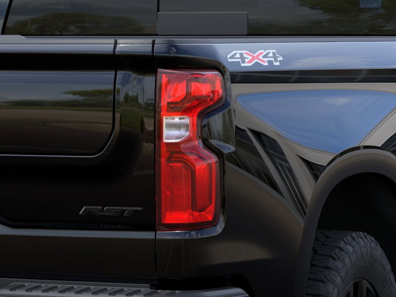 2026 CHEVROLET Silverado 1500 RST cabine multiplace 4RM 157 po BLACK Gatineau - photo #10