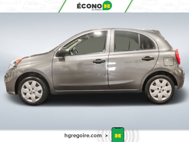 Nissan MICRA 2017 2017 Gris