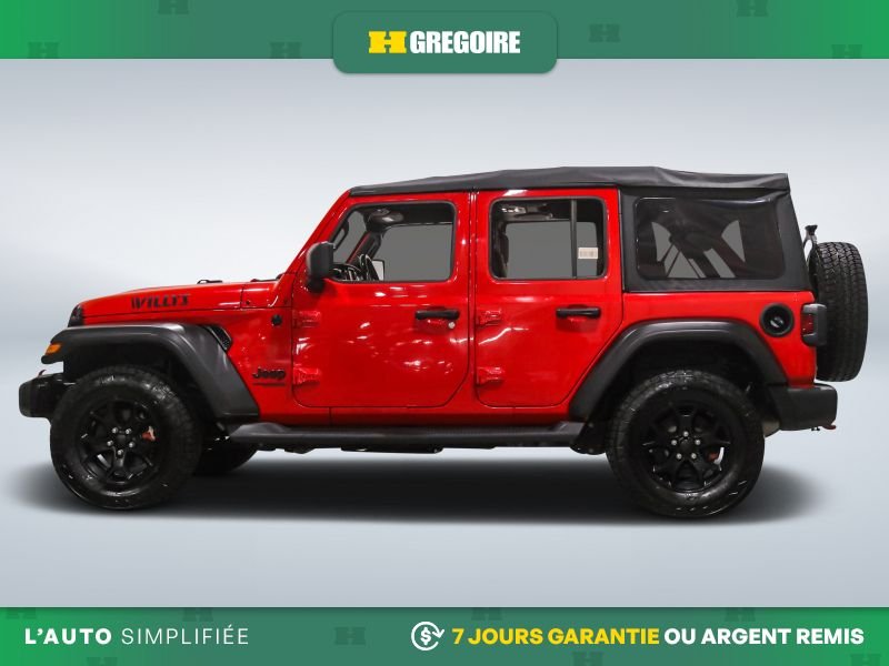 2022 Jeep Wrangler 2022 Red