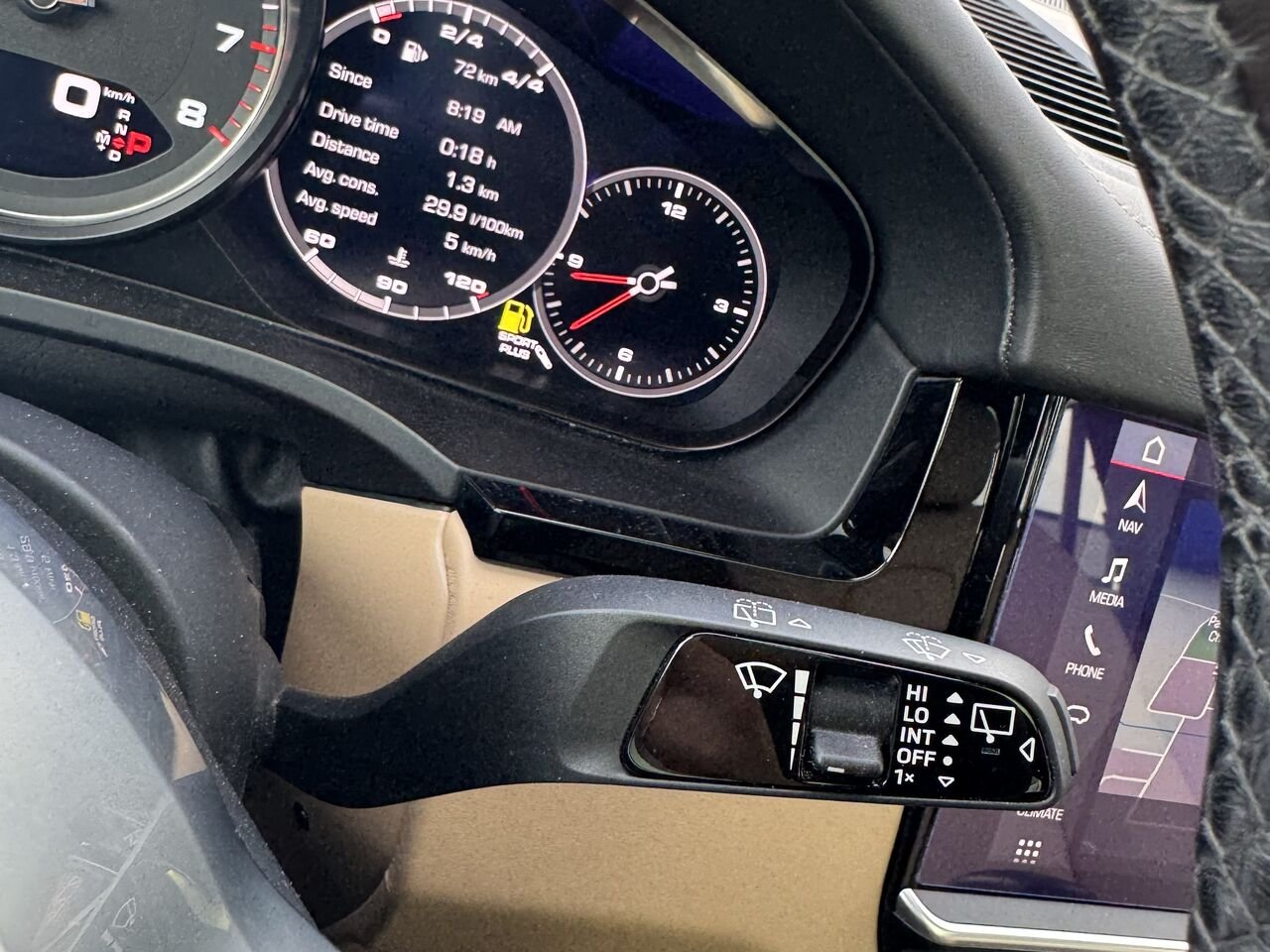Porsche Cayenne S 2019 Noir Granby - photo #20