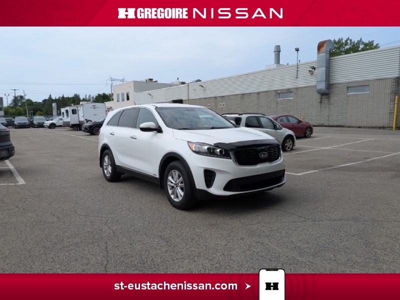 2020 Kia Sorento White Saint-Eustache - photo #14