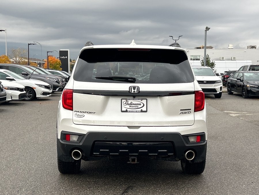 Honda Passport 2023 2023 Blanc