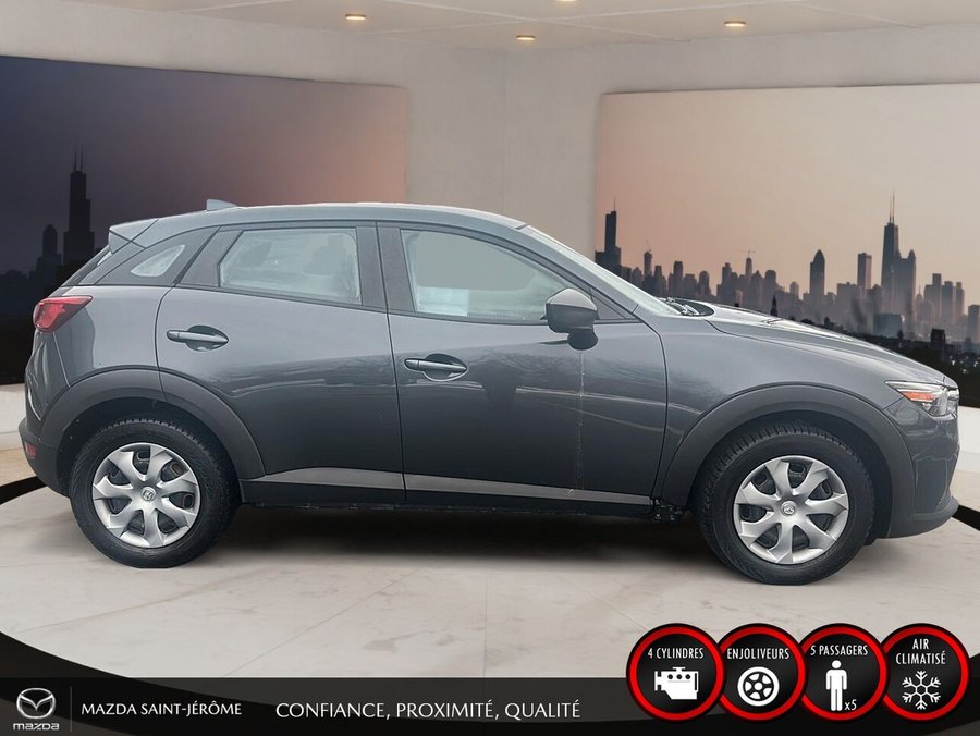 Mazda CX-3 2017 2017 Gris