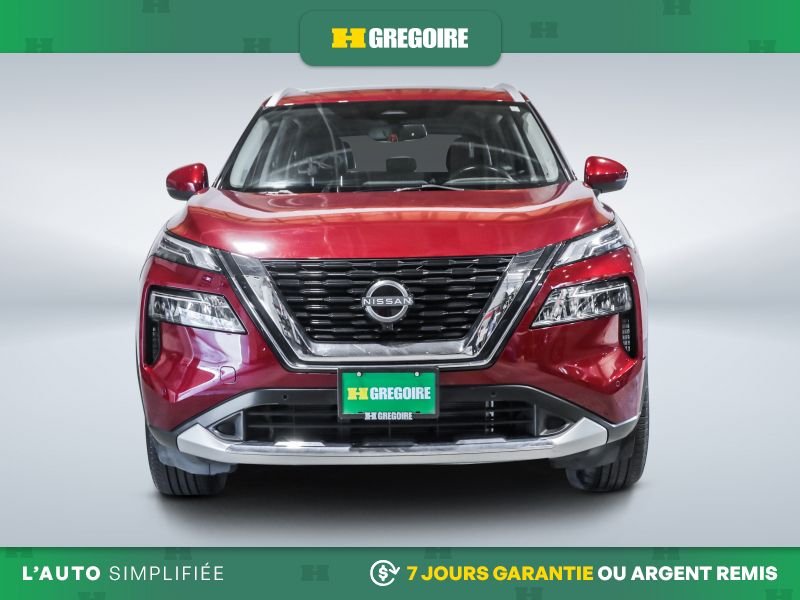 Nissan Rogue 729815 | Platinum AWD AUTO AC CUIR TOIT NAV MAGS CAM RECUL 2023 Rouge Laval - photo #1