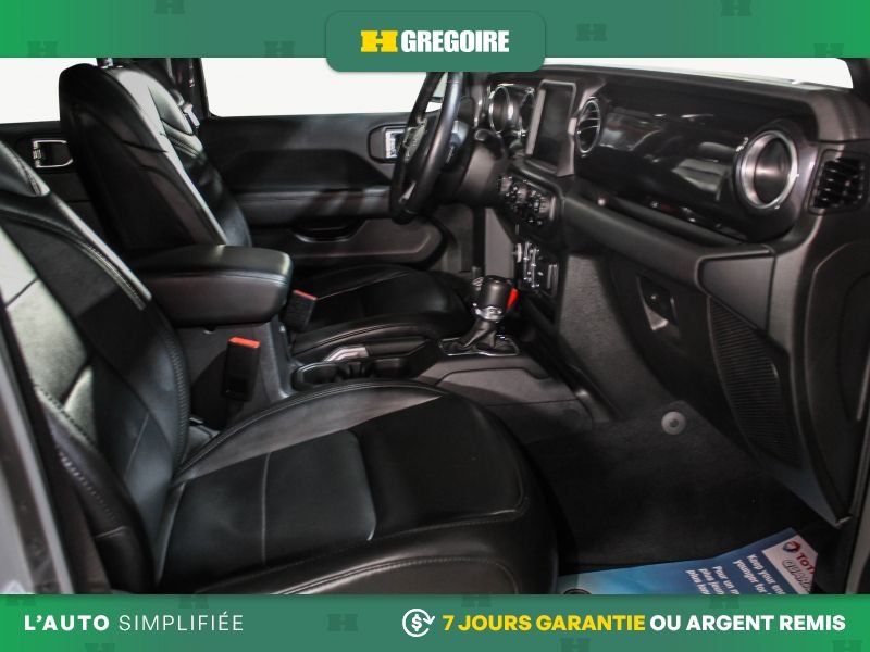 Jeep Wrangler 2022 Gris Laval - photo #11