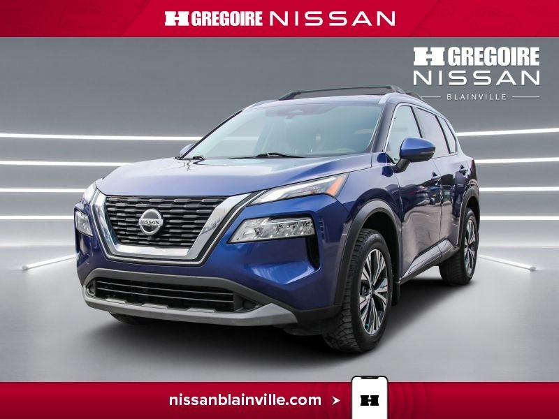 2021 Nissan Rogue 2021 Blue