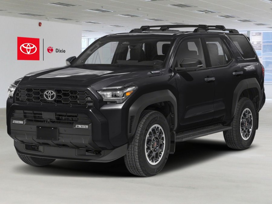 2026 Toyota 4Runner 2026 Black