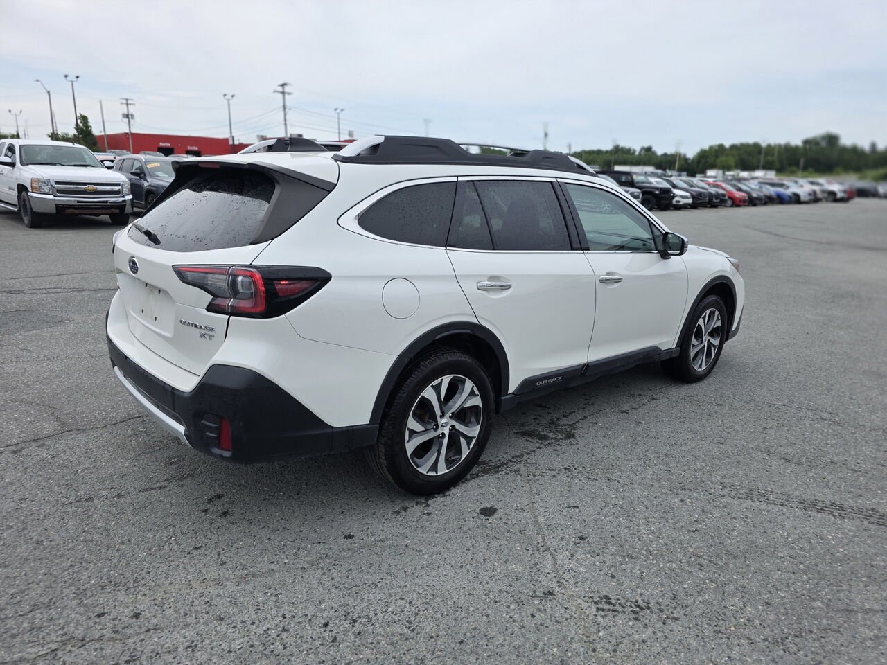 2022 Subaru Outback Premier XT White Rouyn-Noranda - photo #43