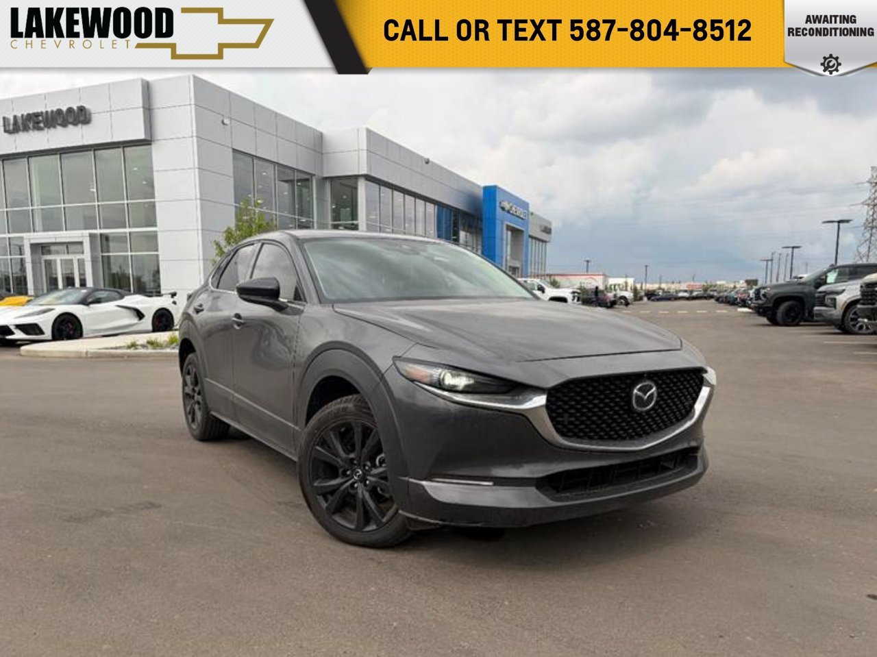 2023 Mazda CX-30 GT w/Turbo AWD Grey Sherwood Park - photo #0