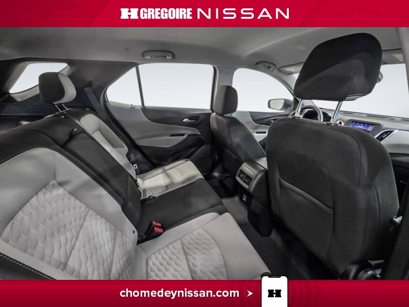 Chevrolet Equinox 2021 Blanc Saint-Eustache - photo #23