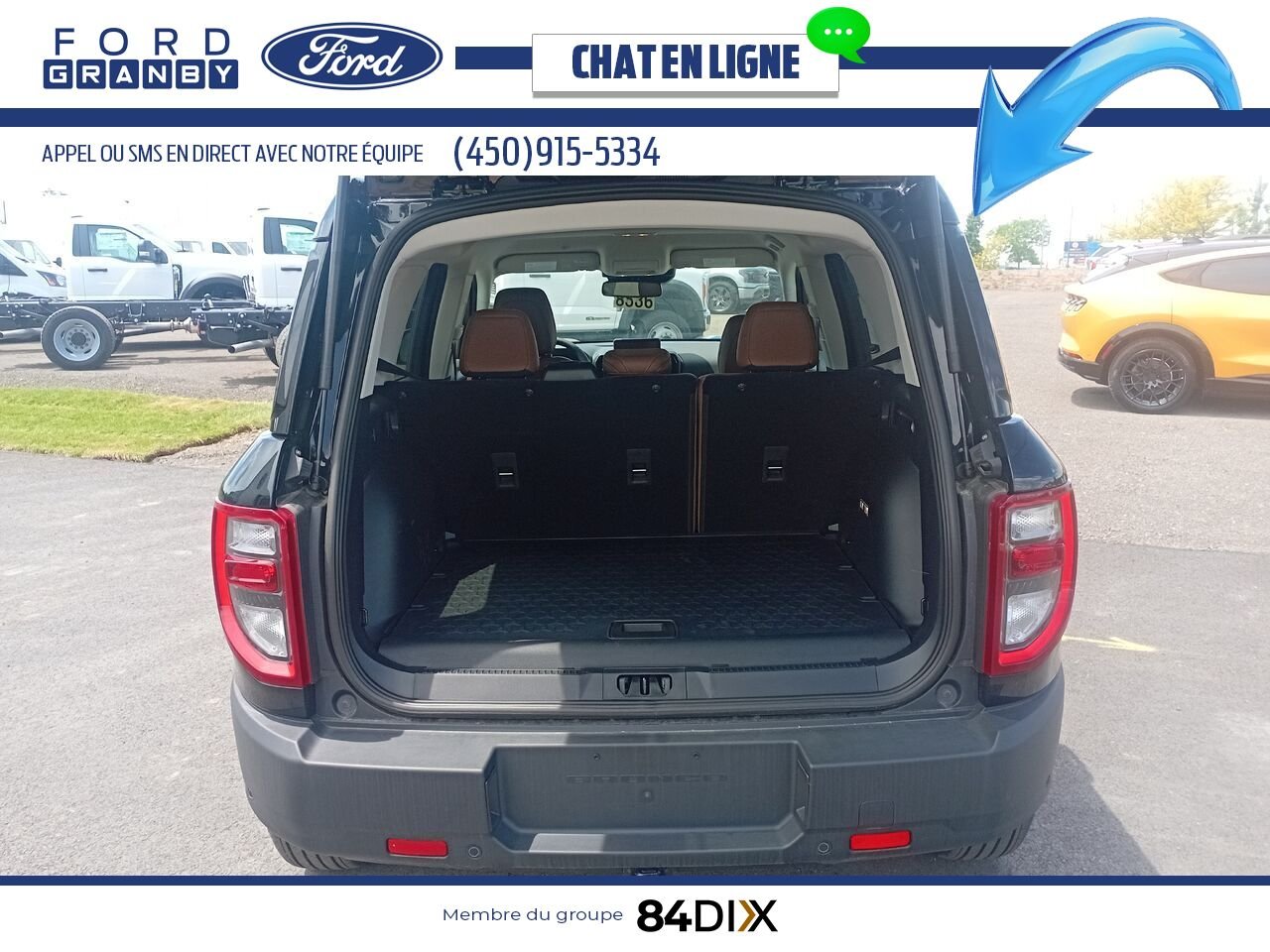 2024 Ford BRONCO SPORT Black Granby - photo #33