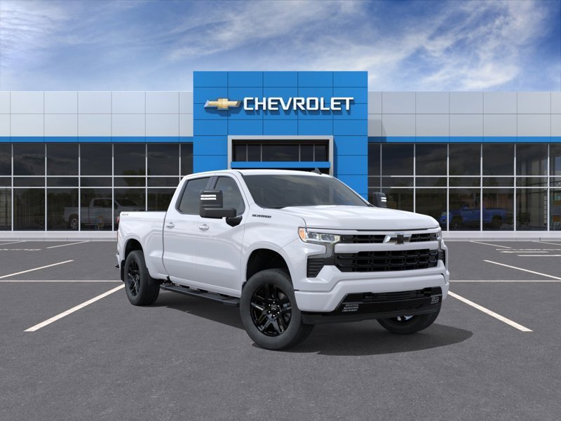 2026 CHEVROLET Silverado 1500 RST cabine multiplace 4RM 157 po SUMMIT WHITE Sherbrooke - photo #0