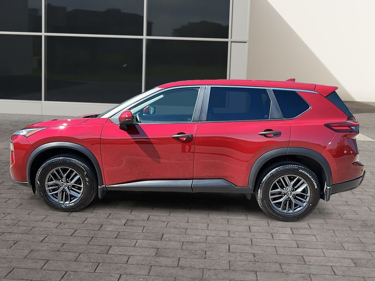 Nissan ROGUE S TRACTION INTEGRALE 2024 Rouge Québec - photo #4