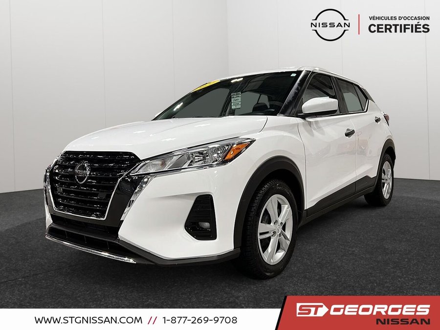 NISSAN KICKS S 2021 2021 Blanc