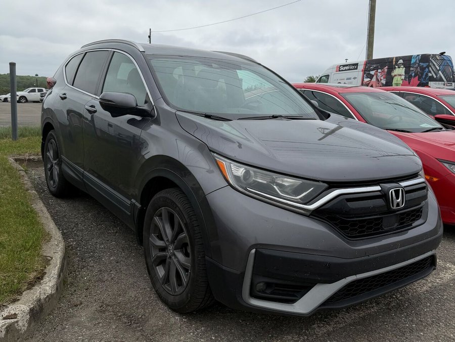 Honda CR-V Sport AWD 2020 2020 Gris