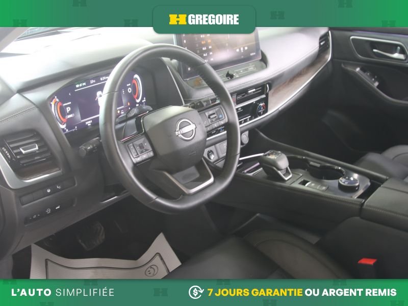 2025 Nissan Rogue Black Laval - photo #36