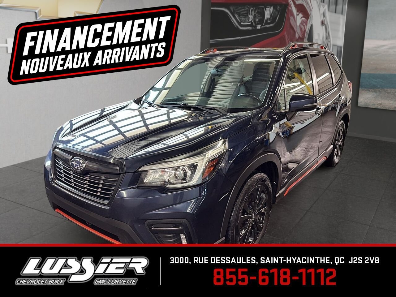 2020 SUBARU FORESTER SPORT Blue Saint-Hyacinthe - photo #0