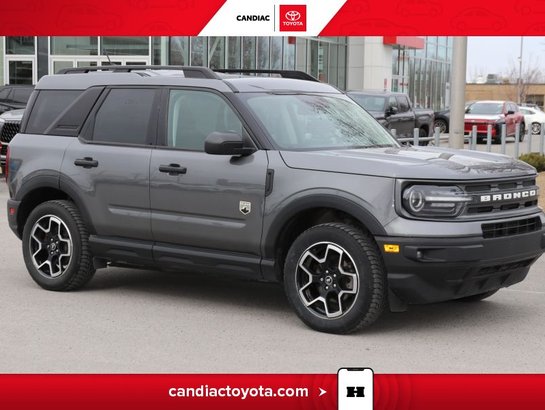 2023 Ford Bronco 2023 Grey