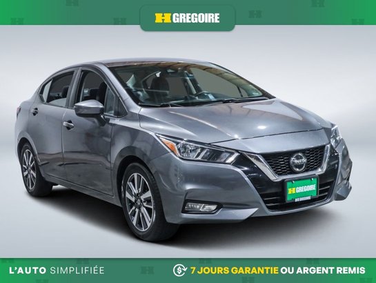 2021 Nissan Versa 2021 Grey