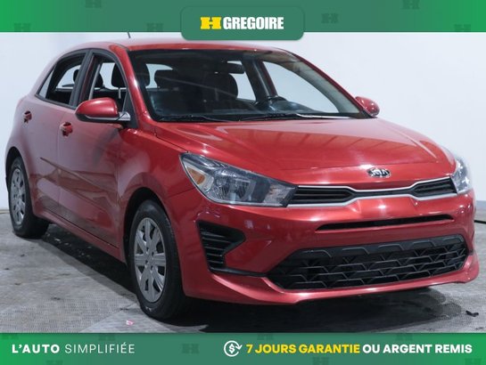 2021 Kia Rio 5 2021 Red