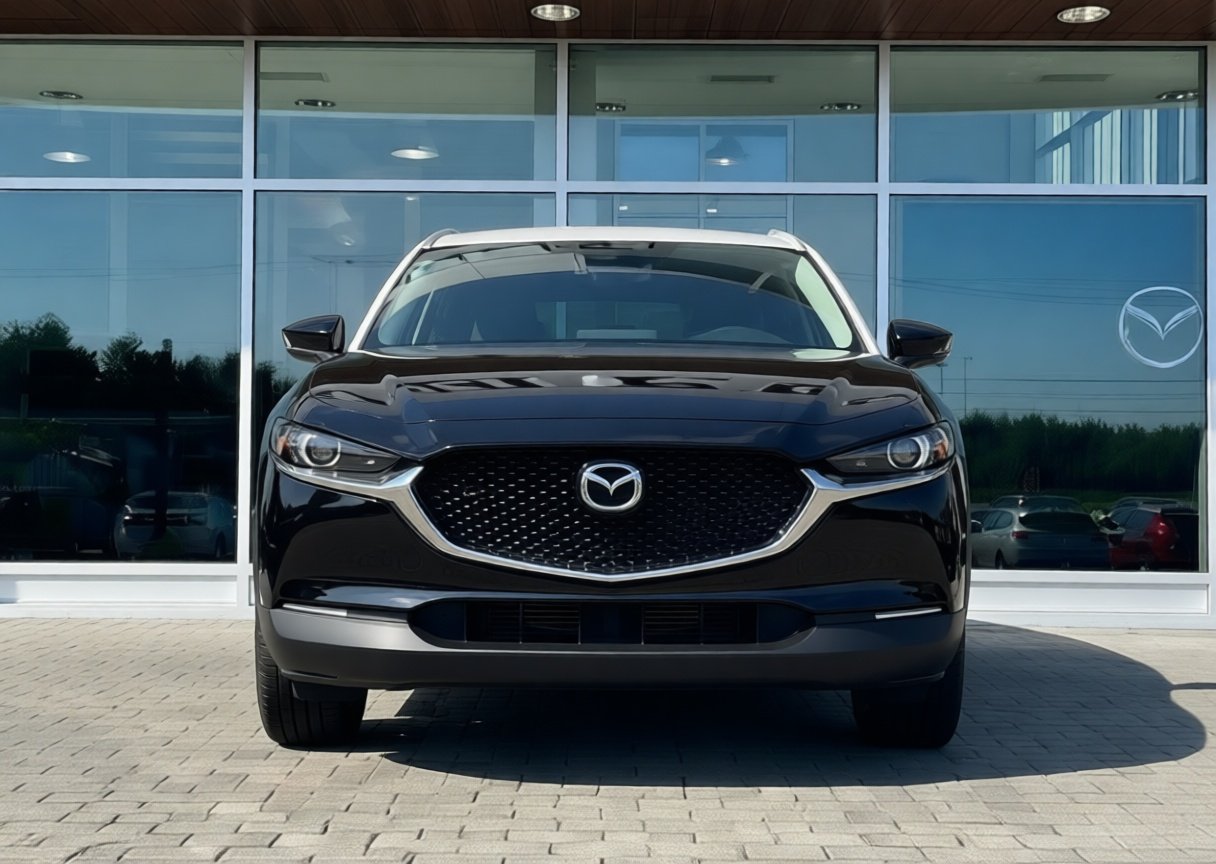 2026 MAZDA CX-30 Jet Black Mica Notre-Dame-des-Prairies - photo #4
