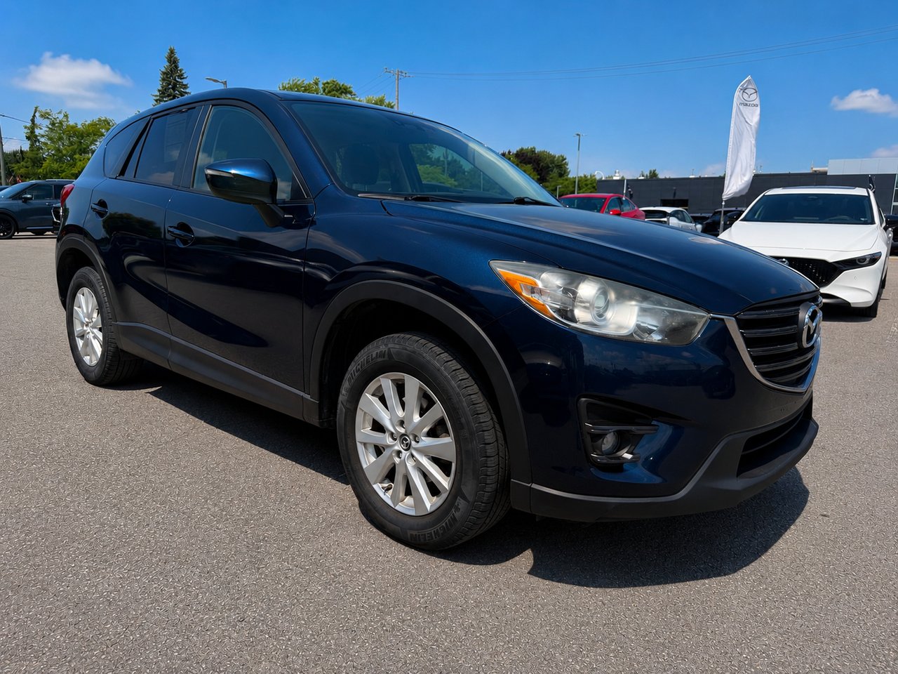 2016 MAZDA CX-5 GS Blue Châteauguay - photo #3