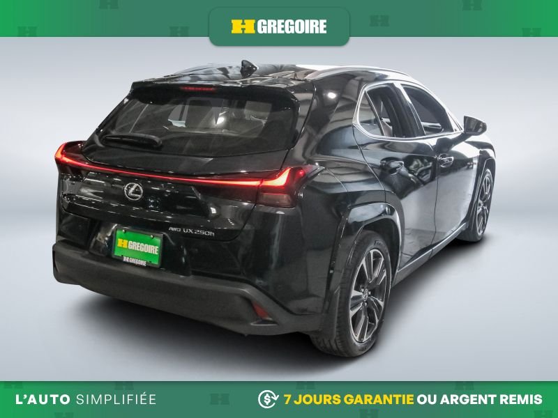 Lexus UX 250H 2023 Noir Saint-Eustache - photo #7