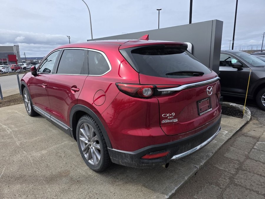 Mazda CX-9 2022 2022 Rouge